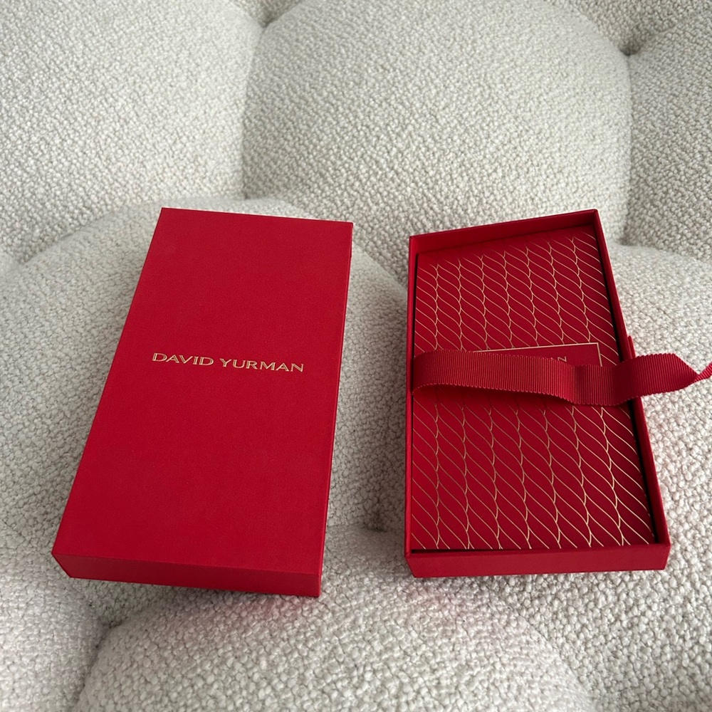 David Yurman Red Envelope Gift Box Set - Picture 4 of 9